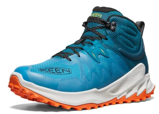 Keen ZIONIC MID WP MEN fjord blue/evening primrose Velikost: 44
