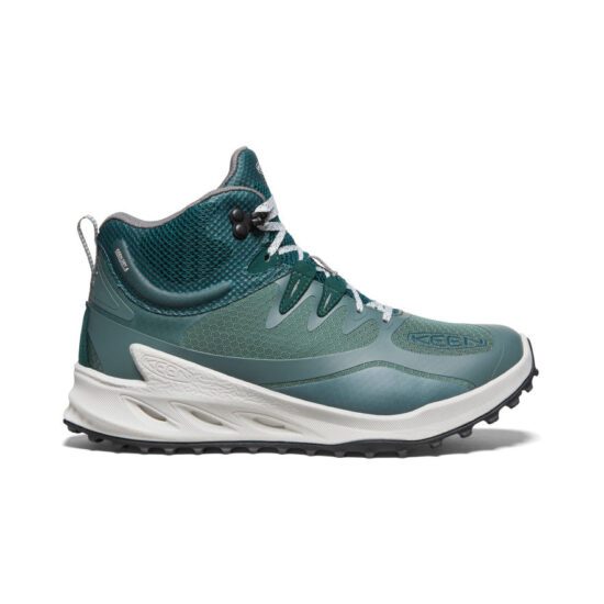 Keen ZIONIC MID WP WOMEN dark forest/sea moss Velikost: 39
