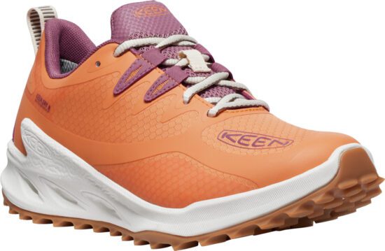Keen ZIONIC WP WOMEN tangerine/star white Velikost: 39