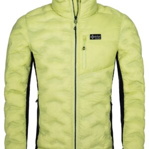 Kilpi ACTIS-M Světle zelená bunda Velikost: 3XL