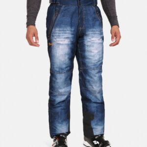 Kilpi DENIMO-M Tmavě modrá Velikost: XL Short