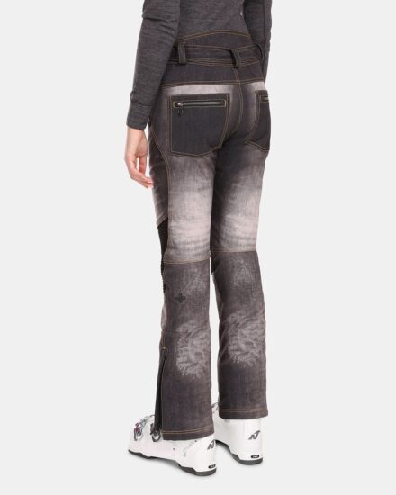 Kilpi JEANSO-W Černá Velikost: 38 short - Obrázek 2