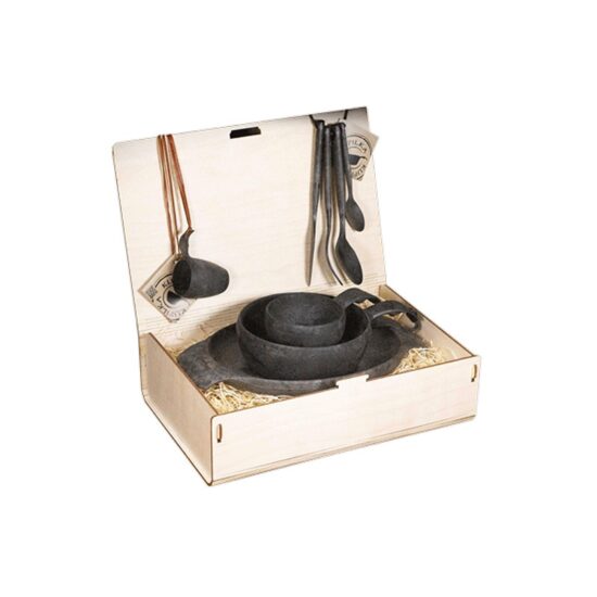 Kupilka velká dárková sada PREMIUM - Kelo (BLACK) 6430014970480