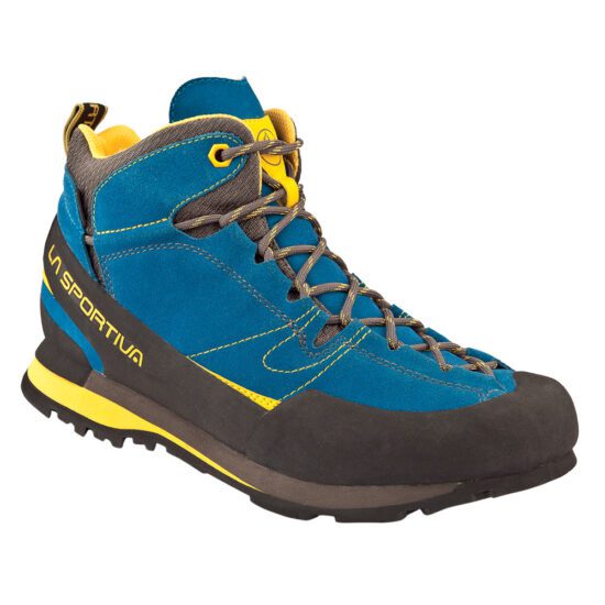 La Sportiva Boulder X Mid GTX Blue/Yellow Velikost: 39
