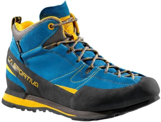 La Sportiva Boulder X Mid GTX Blue/Yellow Velikost: 42