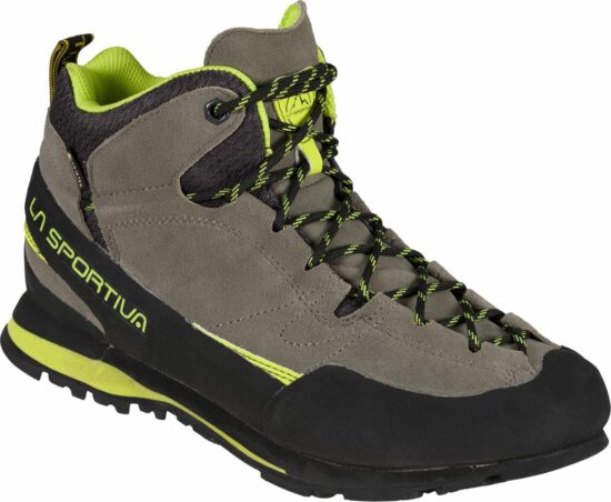 La Sportiva Boulder X Mid GTX Clay/Neon Velikost: 45