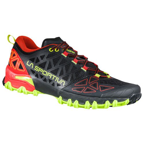 La Sportiva Bushido II black/goji Velikost: 46