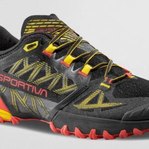 La Sportiva Bushido III GTX Black/Yellow Velikost: 43 8058428087471