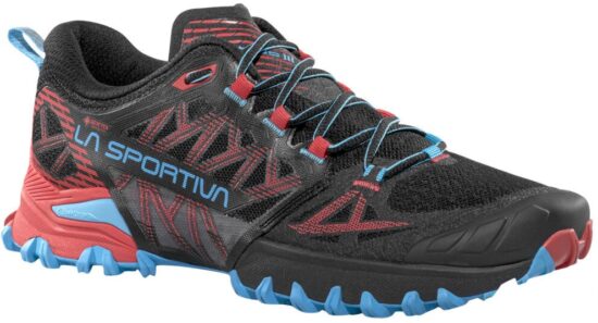 La Sportiva Bushido III GTX Women Black/Hibiscus Velikost: 41 8058428088355