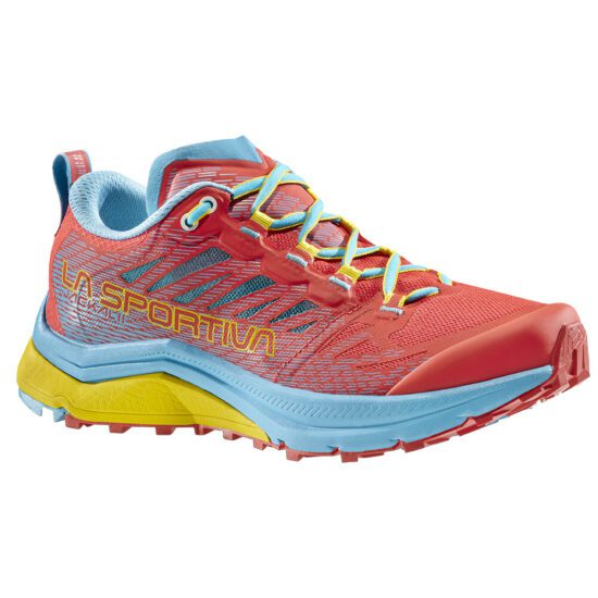 La Sportiva Jackal II Women Hibiscus/Malibu Blue Velikost: 37