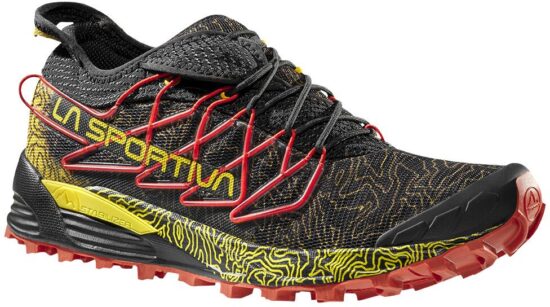 La Sportiva Mutant Black/Yellow Velikost: 45 8020647238033