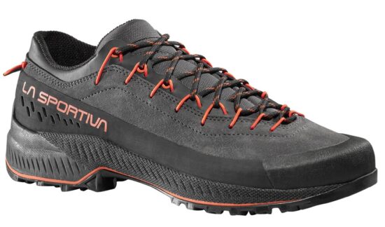 La Sportiva TX4 Evo carbon/cherry tomato Velikost: 40