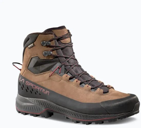 La Sportiva TX5 Evo Mid GTX Mocha/Redwood Velikost: 47 8058428251278