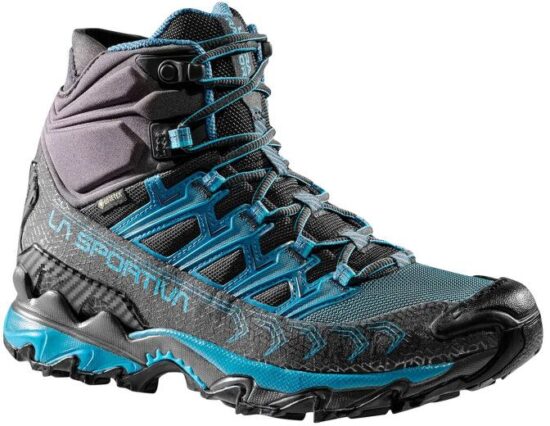 La Sportiva ULTRA RAPTOR II MID GTX® Women Carbon/Topaz Velikost: 36