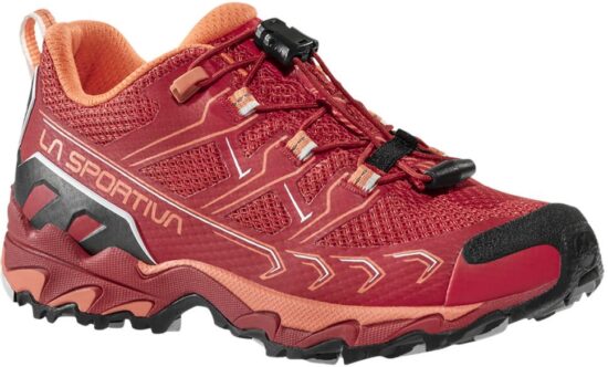 La Sportiva Ultra Raptor II Junior Velvet/Flamingo Velikost: 28