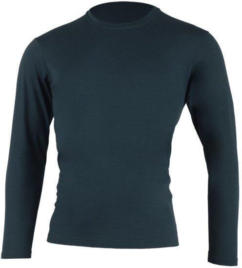Lasting ALAN 5252 modré pánské merino triko Velikost: 2XL