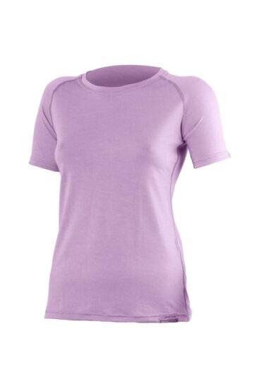 Lasting ALEA 4141 fialové dámské merino triko Velikost: XL