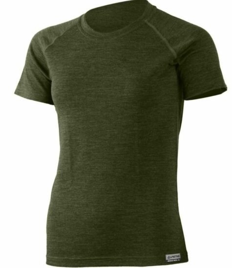 Lasting ALEA 6160 zelené dámské merino triko Velikost: XL