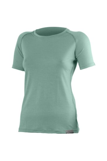 Lasting ALEA 7575 zelené dámské merino triko Velikost: XL