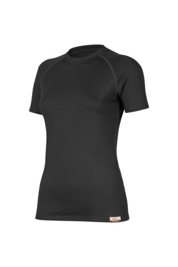Lasting ALEA 9090 černé dámské merino triko Velikost: XL 8595067821245