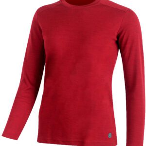 Lasting ALEXA 3636 červená dámská merino mikina Velikost: XL