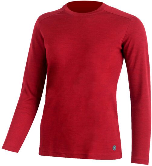 Lasting ALEXA 3636 červená dámská merino mikina Velikost: XL
