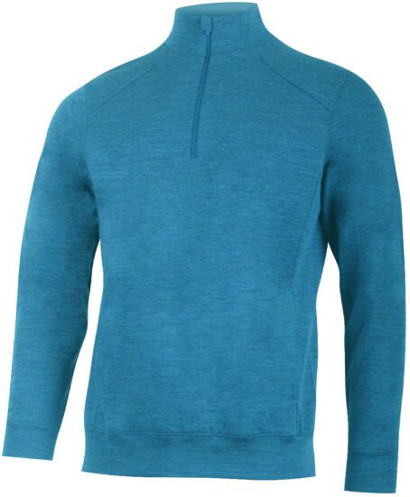 Lasting AMIR 5858 modrá pánská merino mikina Velikost: XL
