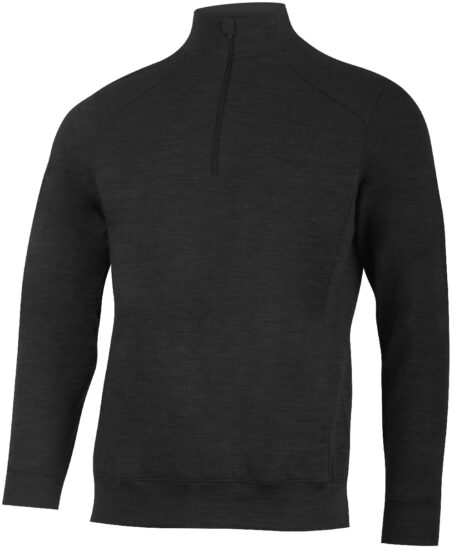 Lasting AMIR 9090 černá pánská merino mikina Velikost: M