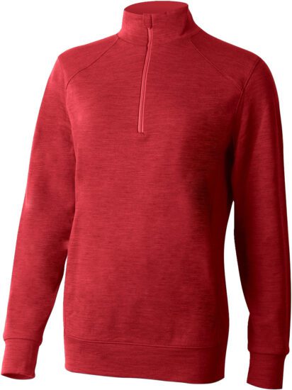 Lasting AMIRA 3636 červená dámská merino mikina Velikost: 2XL
