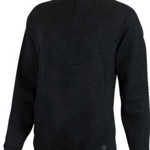 Lasting AMIRA 9090  černá dámská merino mikina Velikost: L