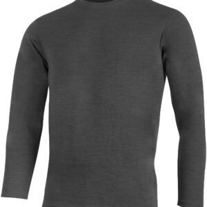Lasting ANDRES 8160 šedá pánská merino mikina Velikost: L