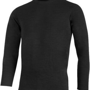 Lasting ANDRES 9090 černá pánská merino mikina Velikost: 2XL