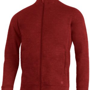 Lasting ARTUR 3636 červená pánská merino mikina Velikost: L