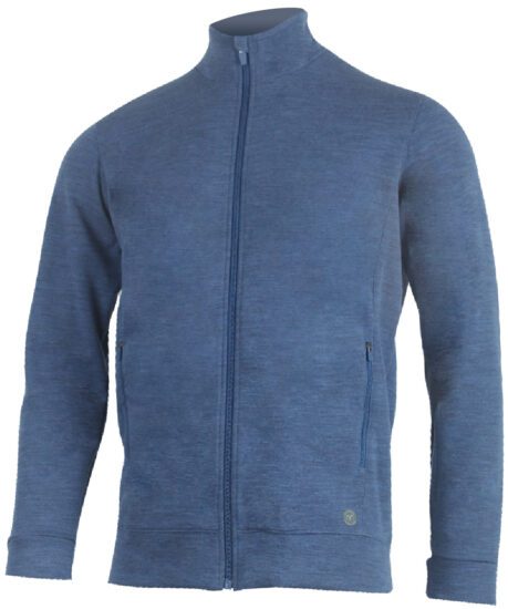 Lasting ARTUR 5252 modrá pánská merino mikina Velikost: M