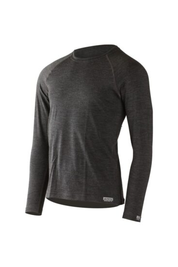 Lasting ATAR 8169 šedé pánské merino triko Velikost: S
