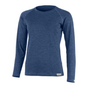 Lasting ATILA 5160 modré dámské merino triko Velikost: XL