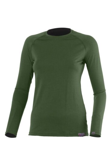 Lasting ATILA 6262 zelené dámské merino triko Velikost: XL