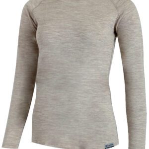 Lasting ATILA 7160 béžová dámské merino triko Velikost: XL