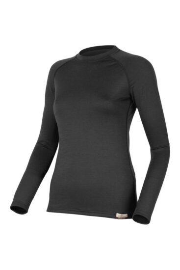 Lasting ATILA 9090 černé dámské merino triko Velikost: XXL 8595067807737