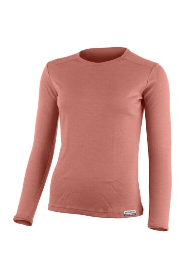 Lasting BELA 3333 krémová dámská merino mikina Velikost: XL