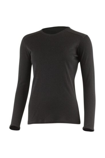 Lasting BELA 9090 černá dámská merino mikina Velikost: S 8595067878058