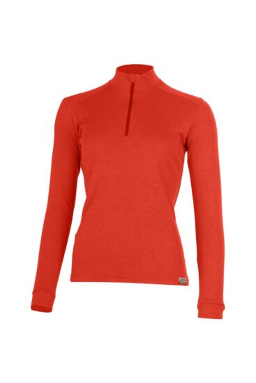 Lasting BESA 3733 červená dámská merino mikina Velikost: L 8596445036770