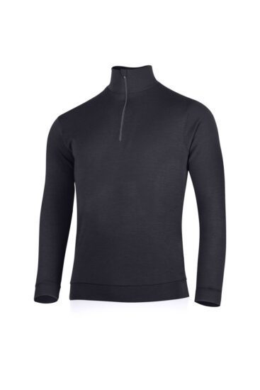 Lasting BESO 5955 modrá pánská merino mikina Velikost: L 8596445039191