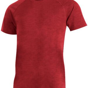 Lasting CARLOS 3636 červené pánské merino triko Velikost: XL