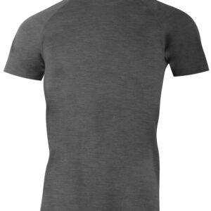 Lasting CARLOS 8160 šedé pánské merino triko Velikost: 2XL