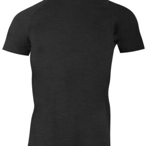 Lasting CARLOS 9090 černé pánské merino triko Velikost: L