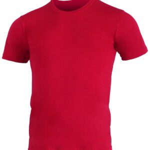 Lasting CHUAN 3636 červené pánské merino triko Velikost: XL