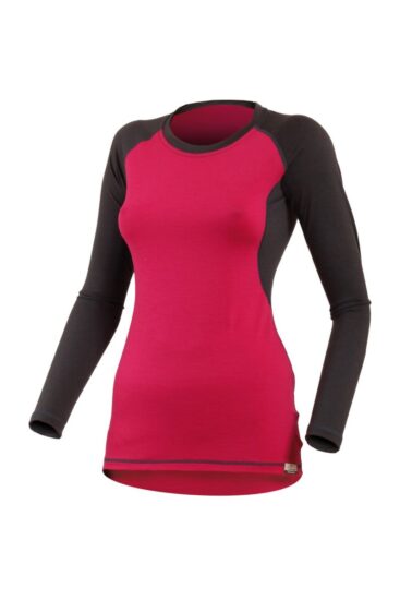 Lasting DITA 4788 růžové dámské merino triko Velikost: XL
