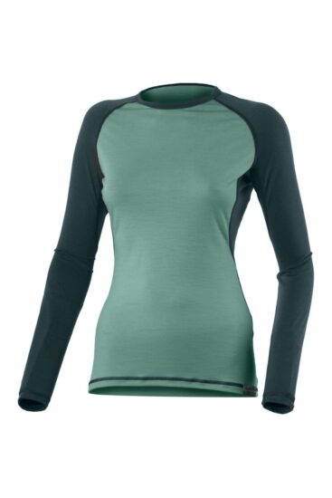 Lasting DITA 7557 khaki dámské merino triko Velikost: XL