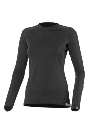 Lasting DITA 9090 černé dámské merino triko Velikost: XS 8595067803975